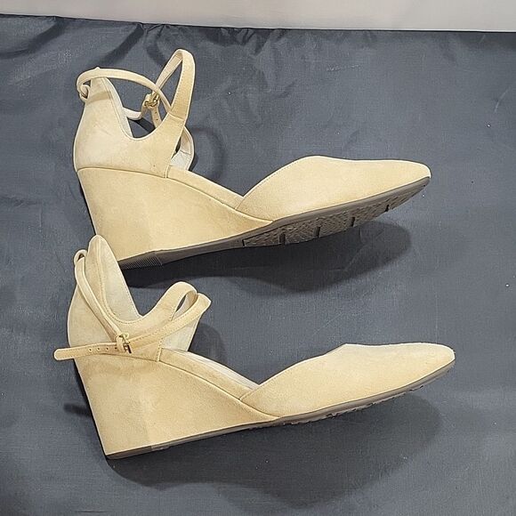 BRAND NEW COLE HAAN D'ORSAY WEDGE SANDALS - Picture 8 of 14